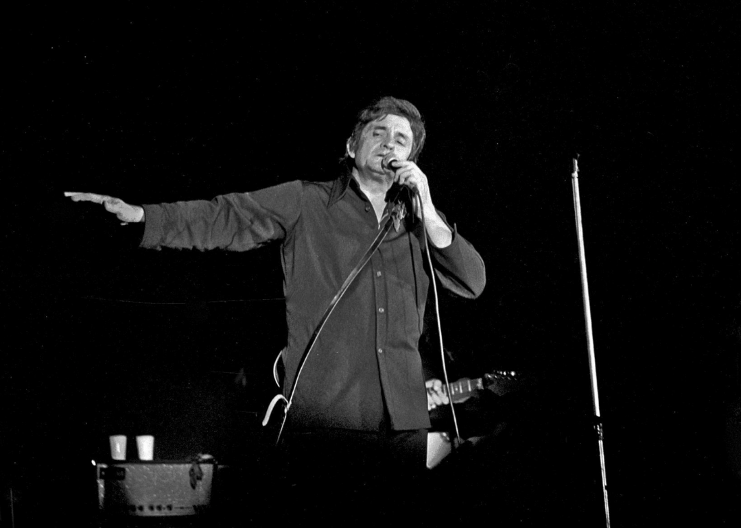 #46. 'Johnny Cash At San Quentin' by Johnny Cash